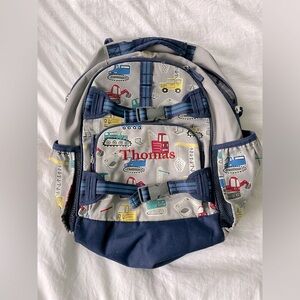 🚧Pottery Barn Kids - Lg Mackenzie Backpack - Construction Jax - Thomas
